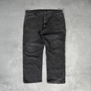 Wrangler Jeans Regular Fit Black - Size: 42x30